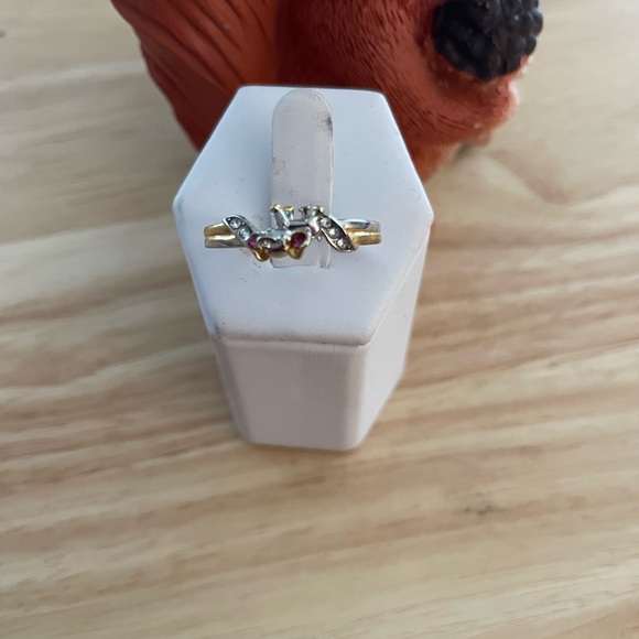 SIZE 10 BRIDAL RING - Picture 8 of 9